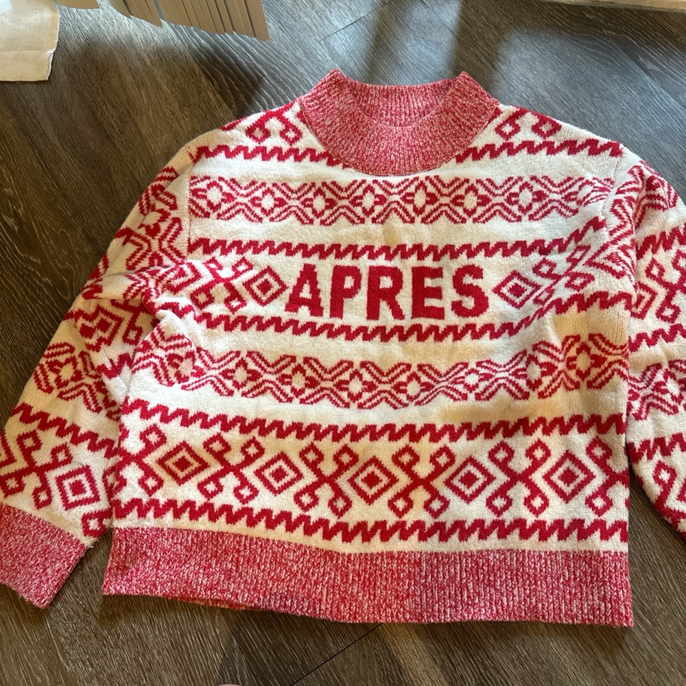 Apres sweater